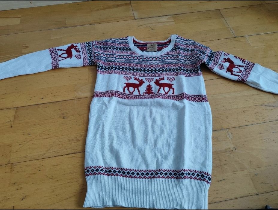 Świąteczny sweter r.S