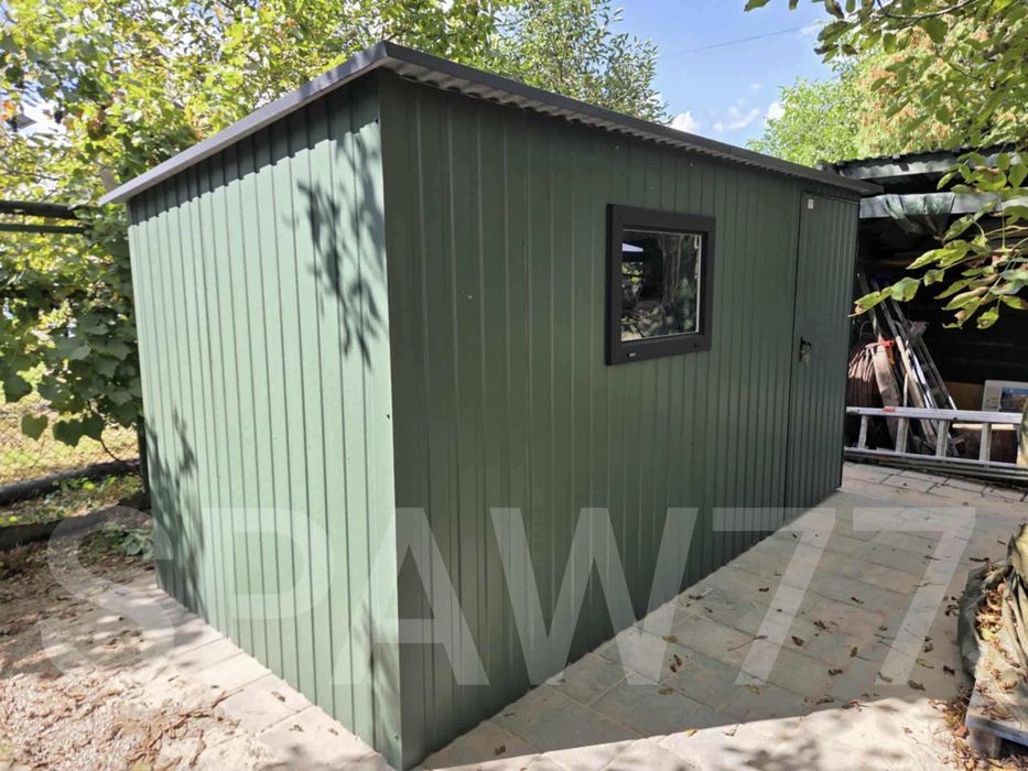 Domek narzędziowy. Domek ogrodowy. Pomieszczenie gospodarcze.