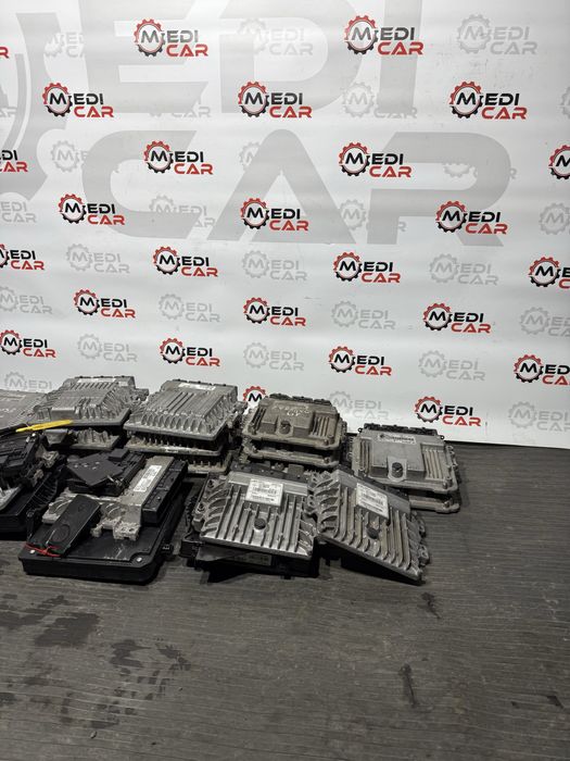 Блок управління двигуном (ЕБУ) 1.5 1.6 1.9 2.0 2.2 2.3 2.5 Рено Опель