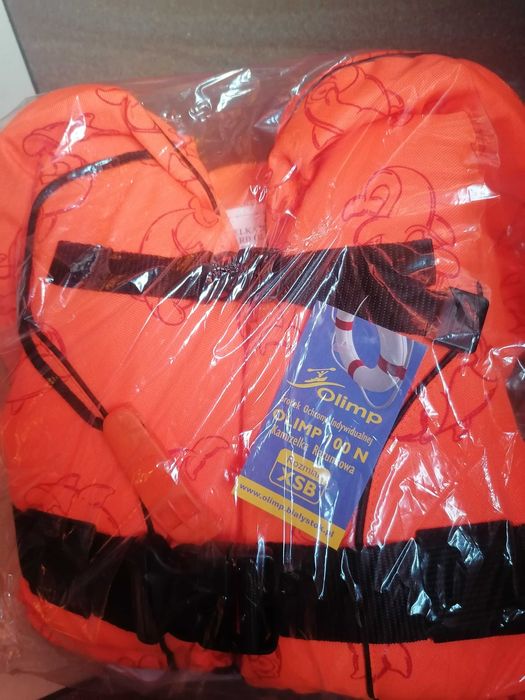 Nowa Kamizelka ratunkowa M,L XL ora. xsSB