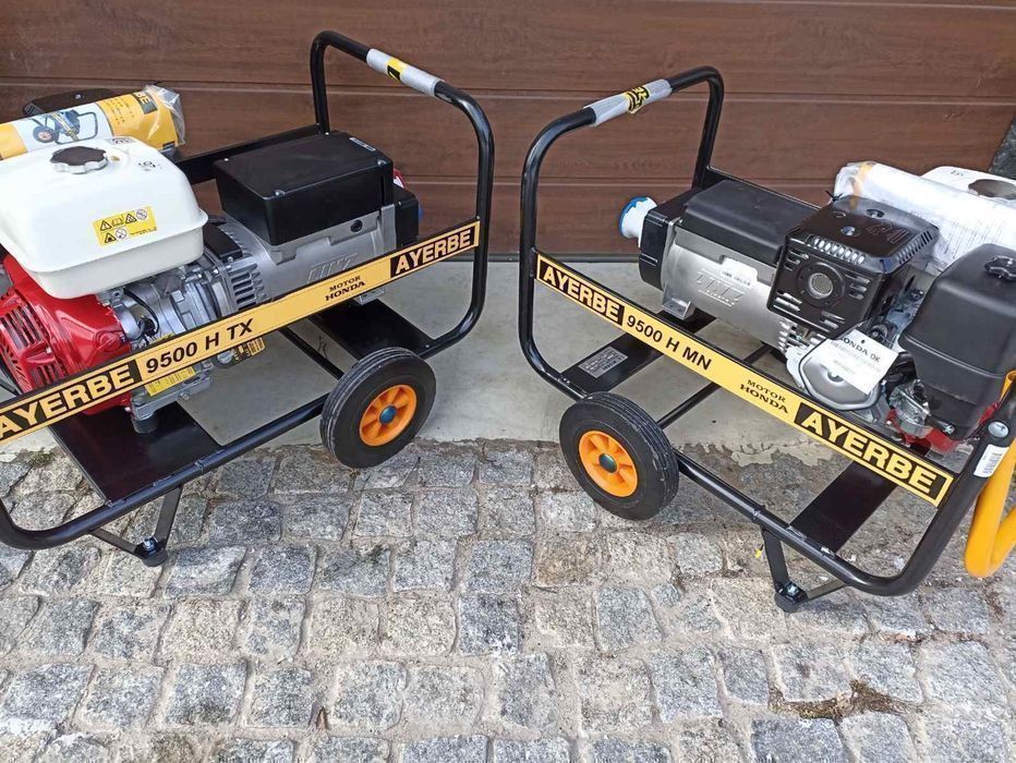 Генератор HONDA 6-7кВт/230В электростанция 9500H Ayerbe-Испания