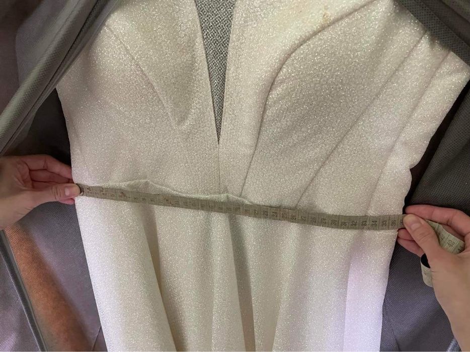 Niepowtarzalna suknia ślubna!!!