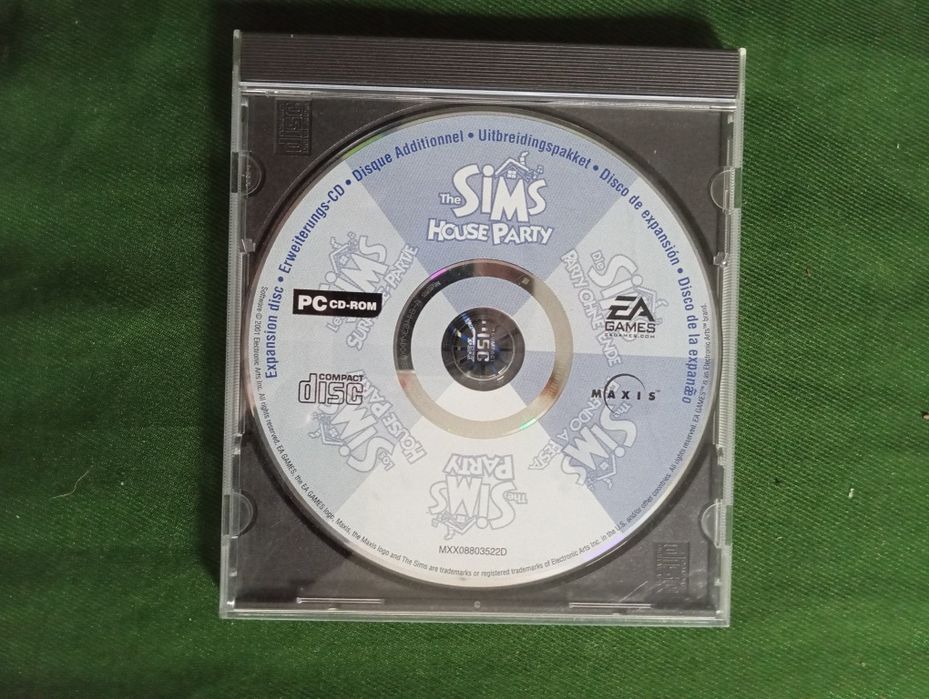 Sims Hause Party PC CD-ROM