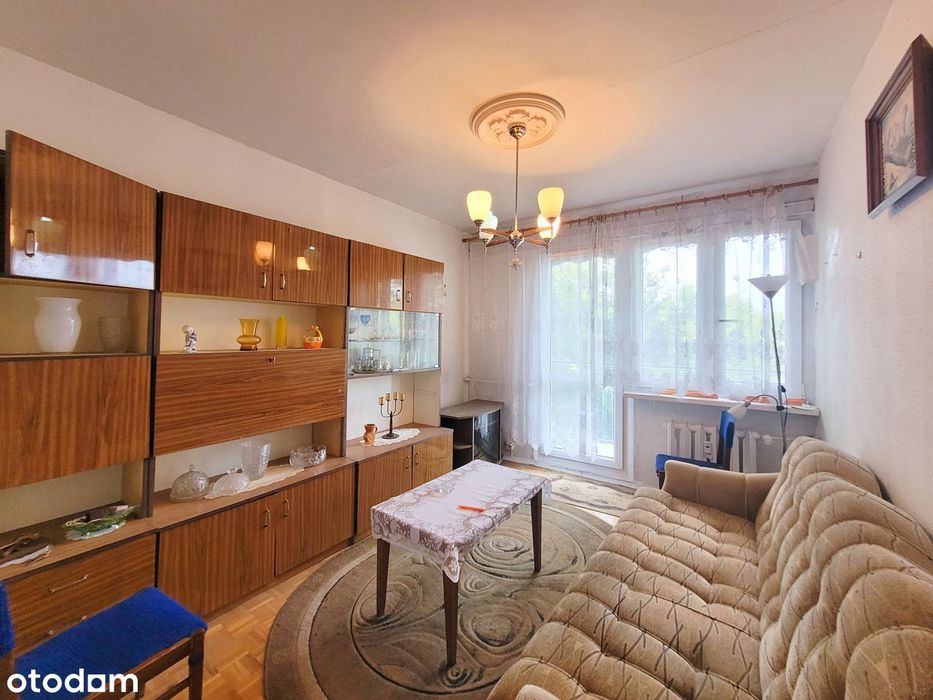 Bielany / 2 pokoje 36,63m2 / I piętro / balkon