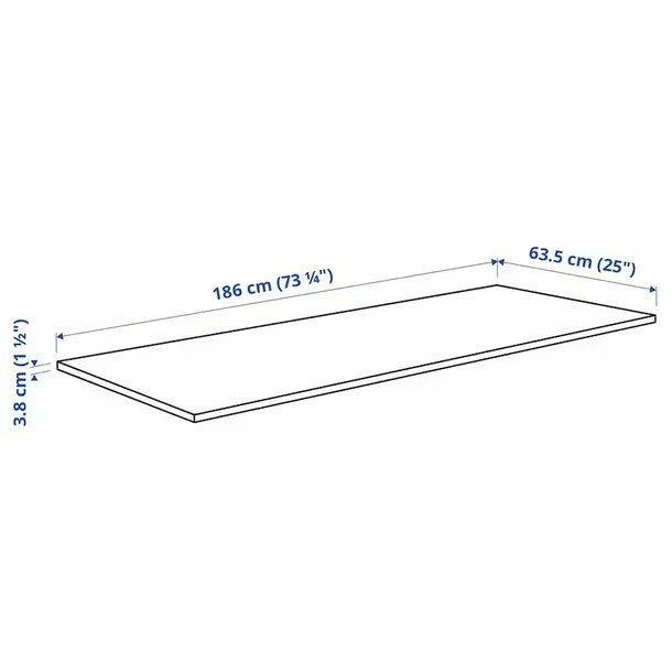 Sprzedam 3 nowe blaty Saljan.