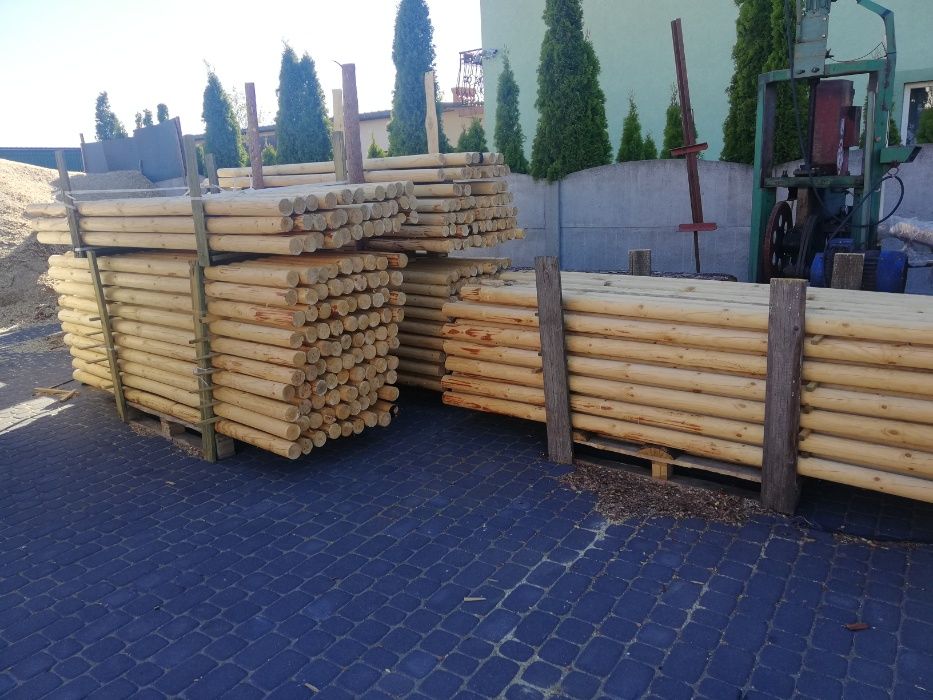 palisada słupki paliki stęple