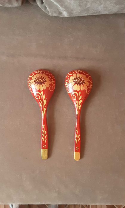 Ложка деревянная новая