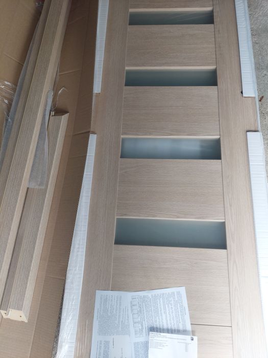 Drzwi wewnętrzne Dąb piaskowy DRE