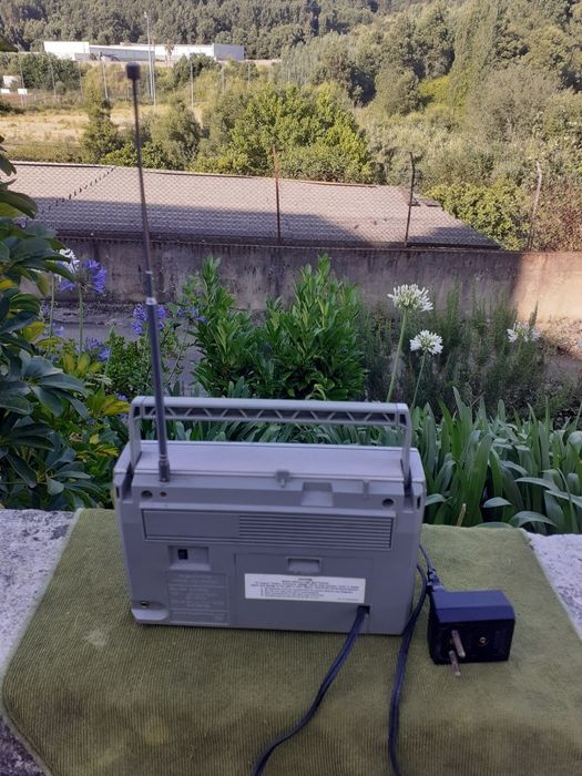 Radio portátil Sanyo