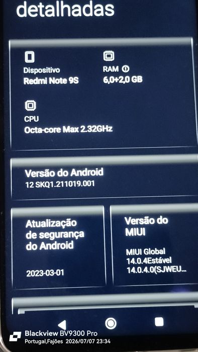Venda de telemóvel