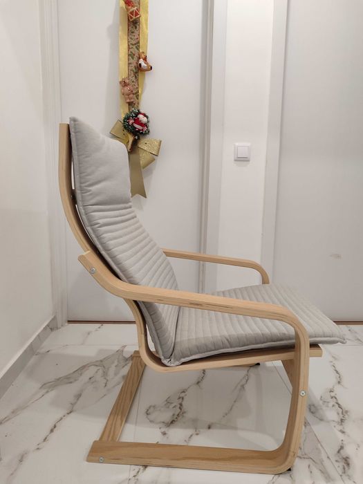 Poltrona IKEA POANG Semi-nova 10 meses de uso