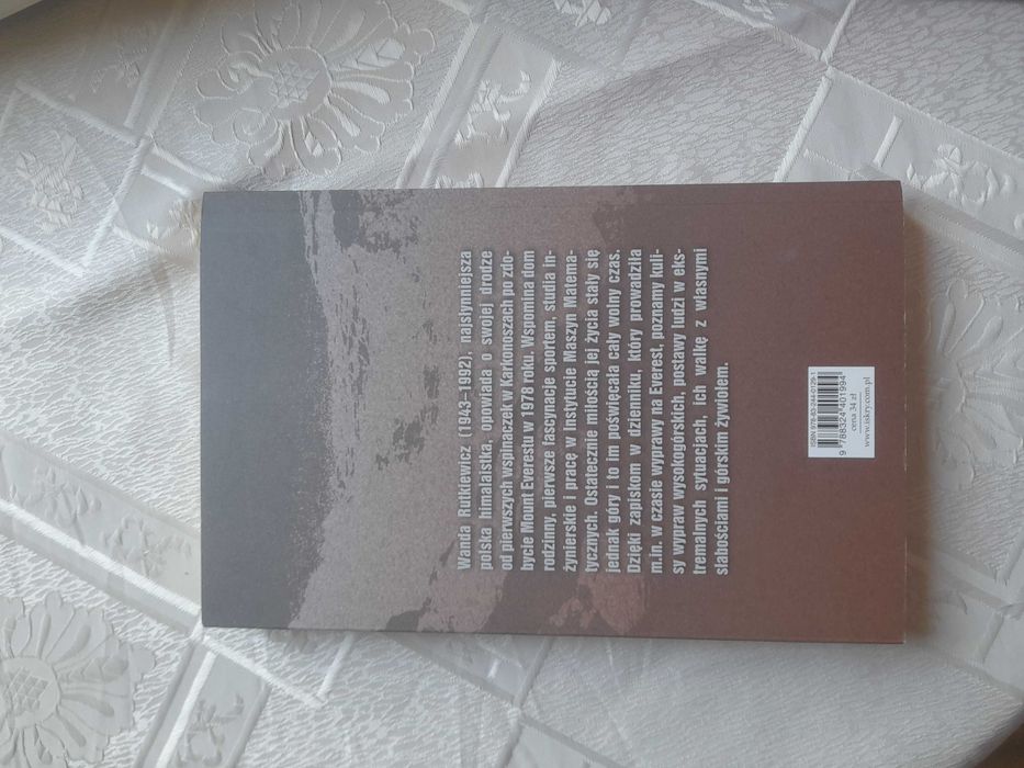 Wanda Rutkiewicz Na jednej linie