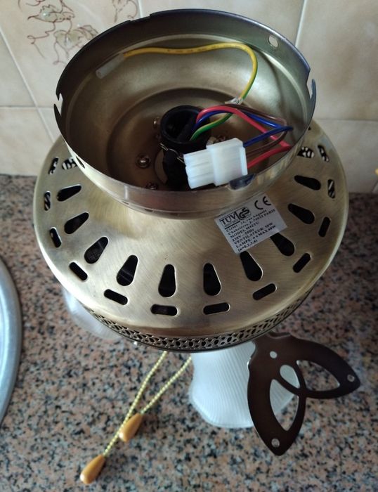 Ventilador de teto casa quarto apartamento vivenda escritório gabinete