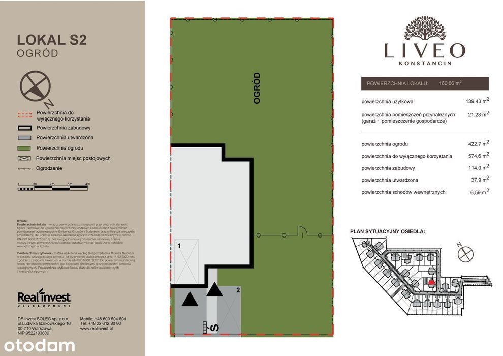 5-pokojowy dom 139m2 Bezpośrednio