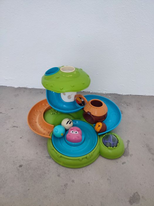 Brinquedo muito giro para criança.