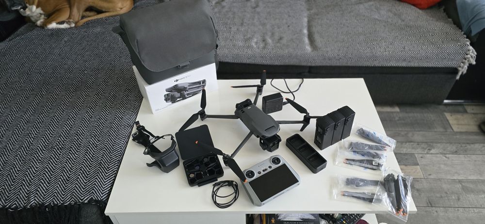 Dji Mavic 3 Pro 3 baterie duży zestaw ...