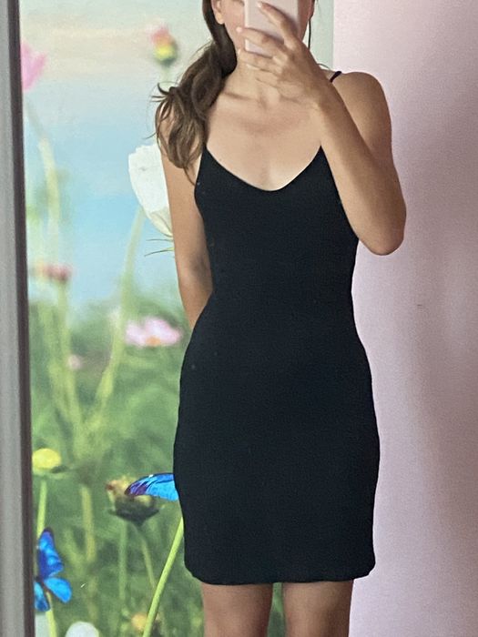 Сукня чорна Легка