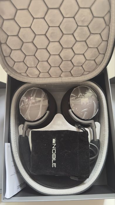 Noble Focus Apollo - praktycznie nowe, premium audio dla wymagających