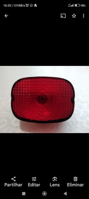 Harley Davidson - Farol traseiro