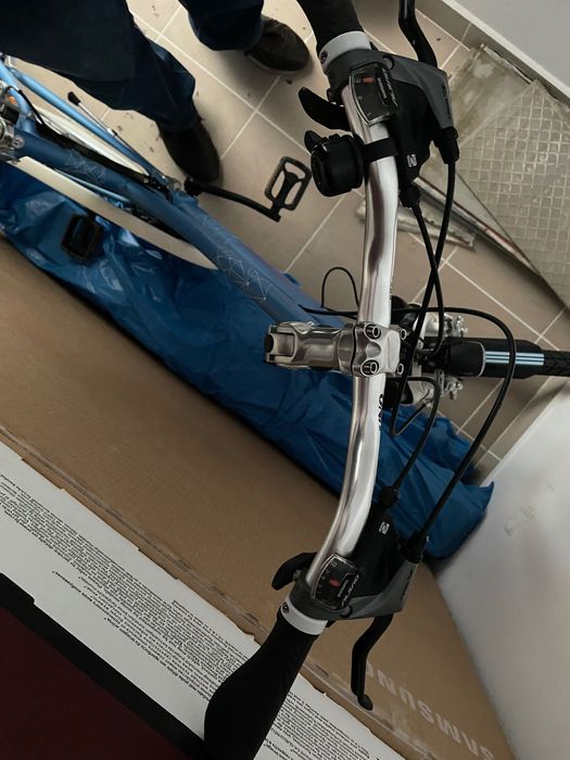 Rower Merida 9300 Freeway trekkingowy  lady