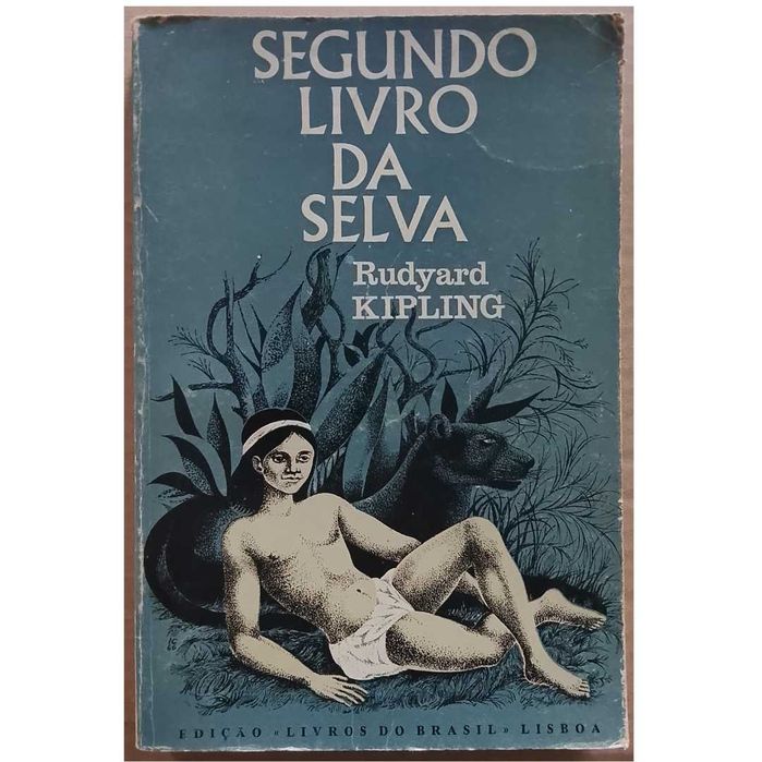 Rudyard Kipling - Segundo Livro Da Selva