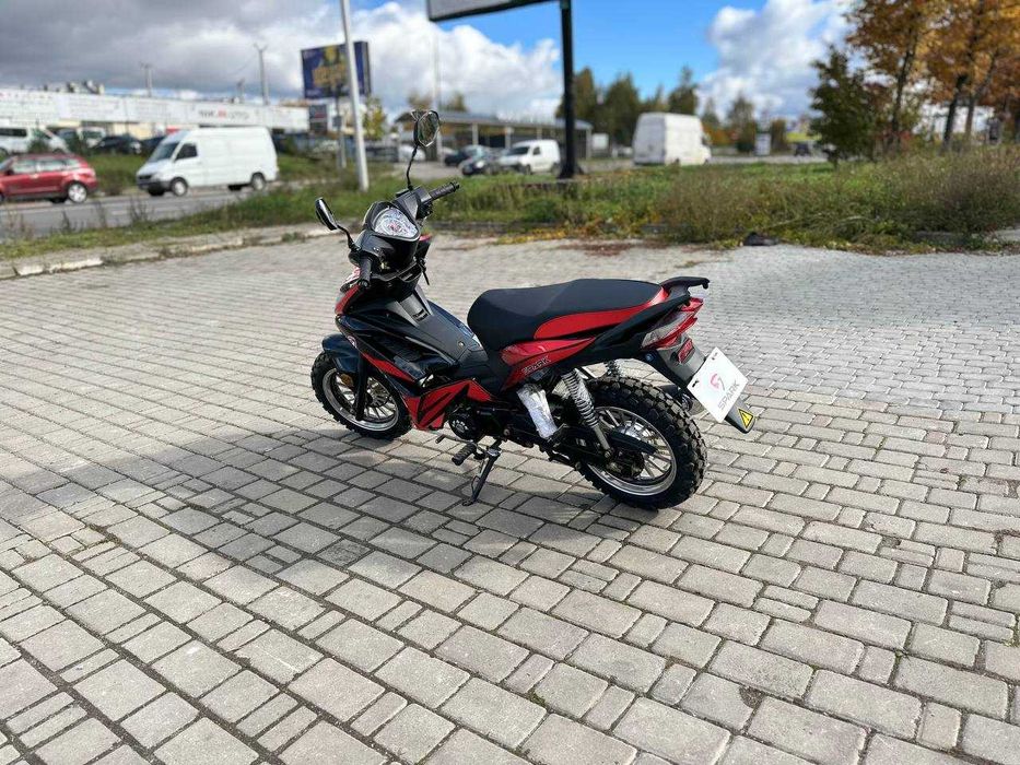Мопед SPARK SP125C-4WQ