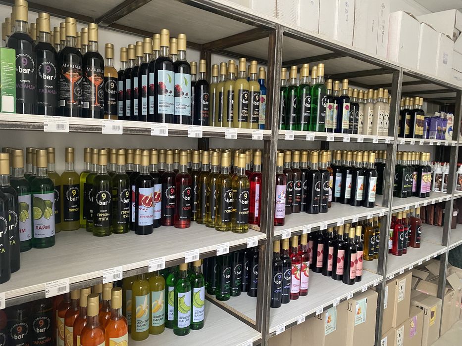 Сиропы 9 bar