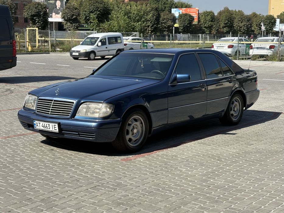 Мерседес w140 s500 кабан