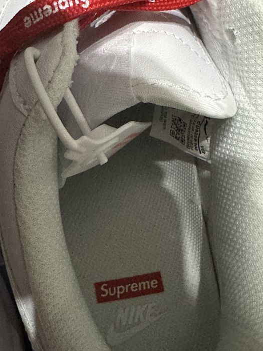Nike air force 1 supreme roz.43