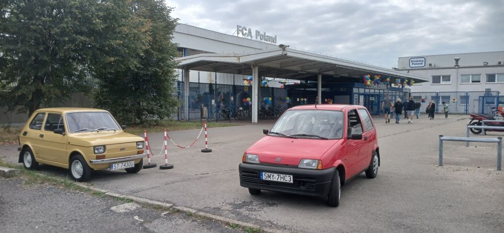 Fiat Cinquecento