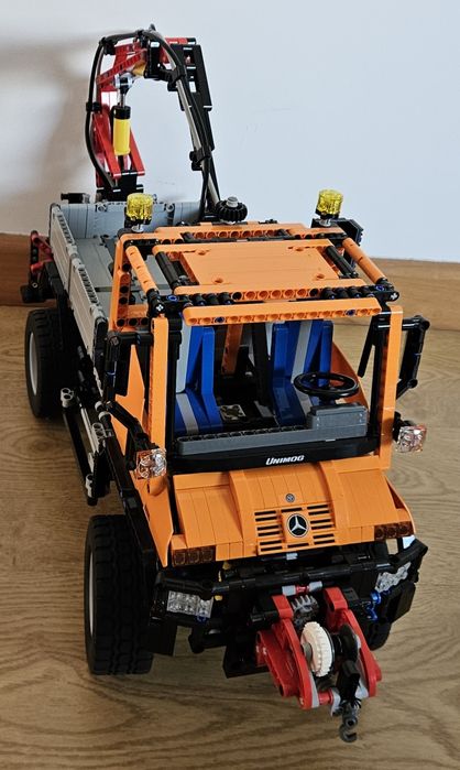 Lego 8110 Unimog