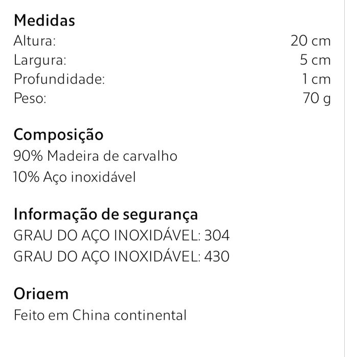 Esfoliante Pés Cabo Madeira Zara Home NOVO