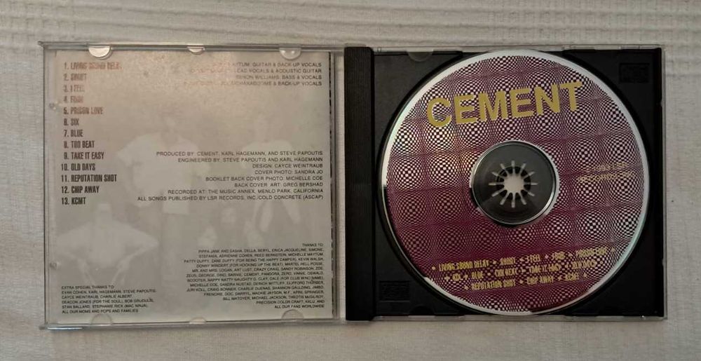 Cement - Cement (1993) - CD434732164994181121