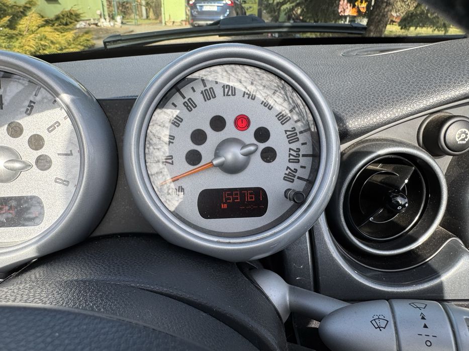 Mini Cooper R52 , Kabriolet , 1,6 , Klima