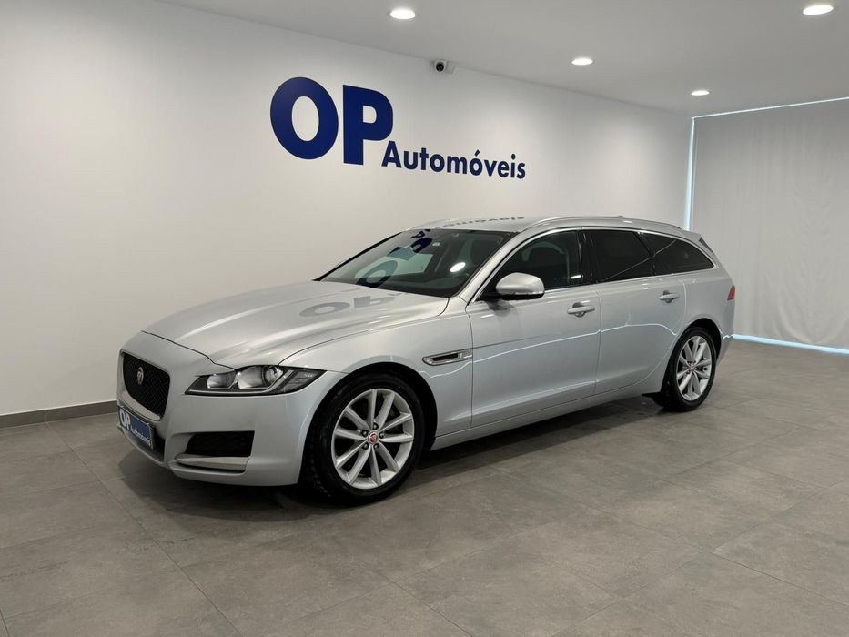 Jaguar XF Sportbrake 2.0 D Pure Aut.