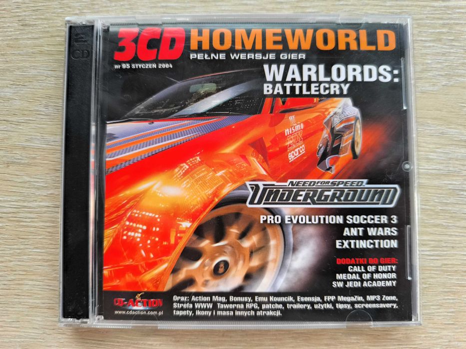Homeworld + Warlords Battlecry [PC] CDA 01/2004 - 95