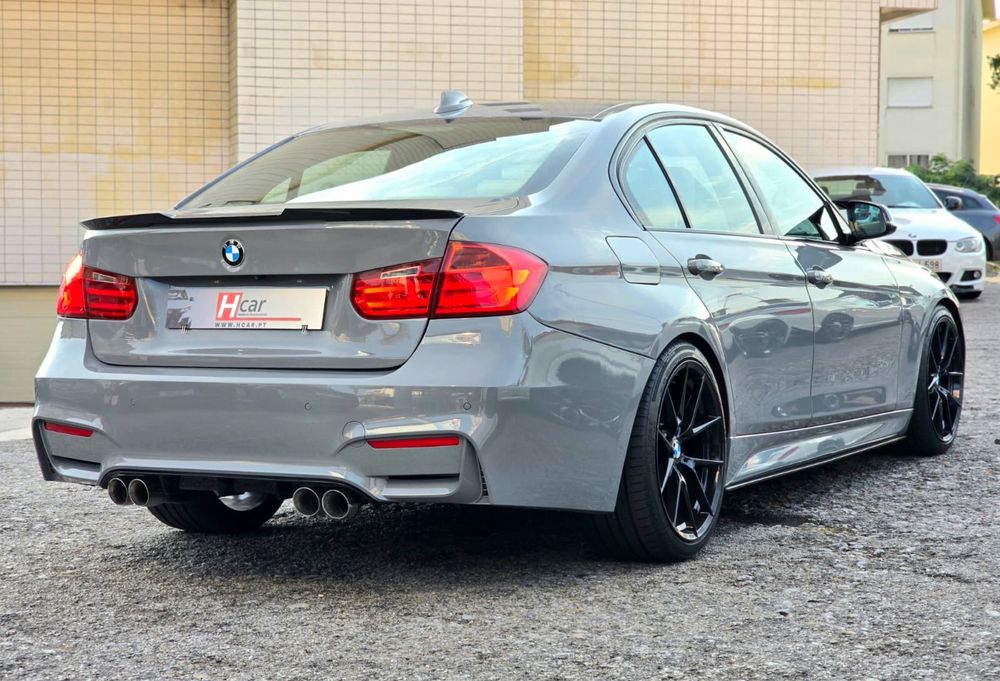 BMW 320D F30 PACK M 2.0 184CV AUTOMÁTICO (LOOK M3)
