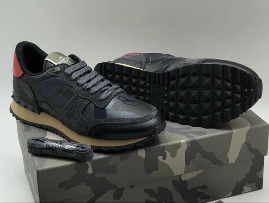 Buty valentino 40-45 skora naturalna