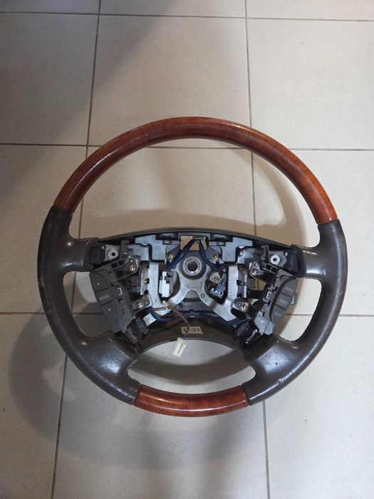 Części lexus ls 430 lampa, kolektor, skrzynia z dwumasem, chłodnica, KIEROWNICA