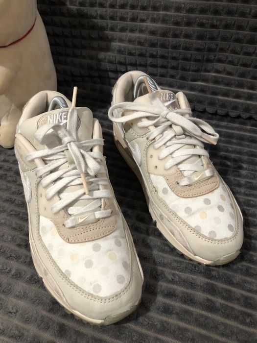 NIKE AIR MAX 90 (40.5) 26-26.5см кроссовки женские унисекс оригинальны
