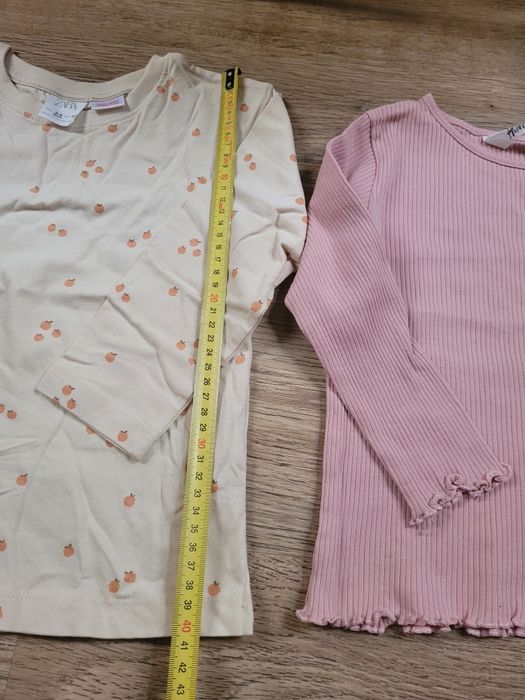 Bluzeczki koszulki zara 104