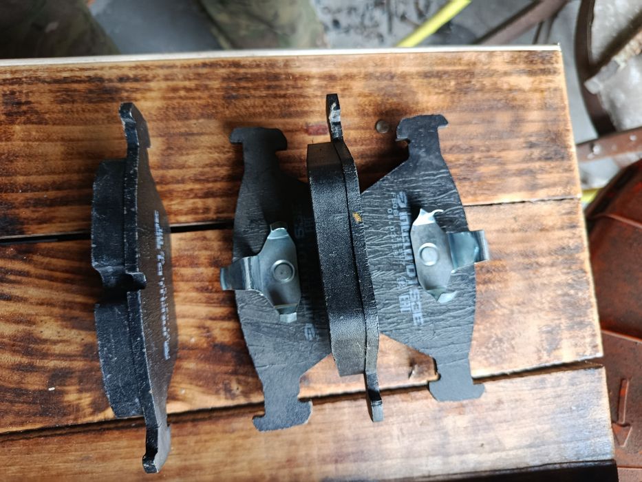 Тормозні колодки ВМW