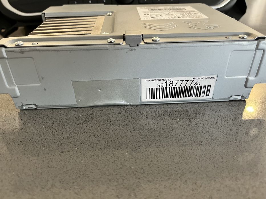 Auto rádio Toyota Proace Peugeot Expert Citroen Jumpy Opel Vivero