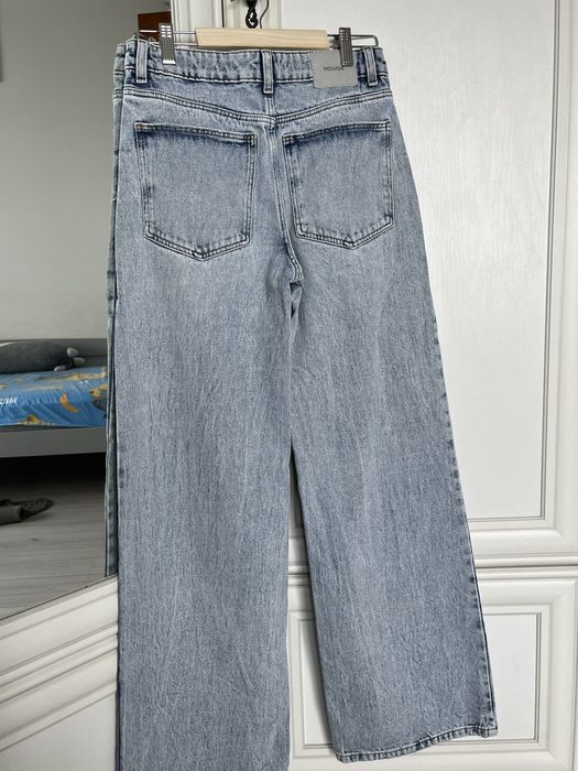 Джинси house wide leg 34