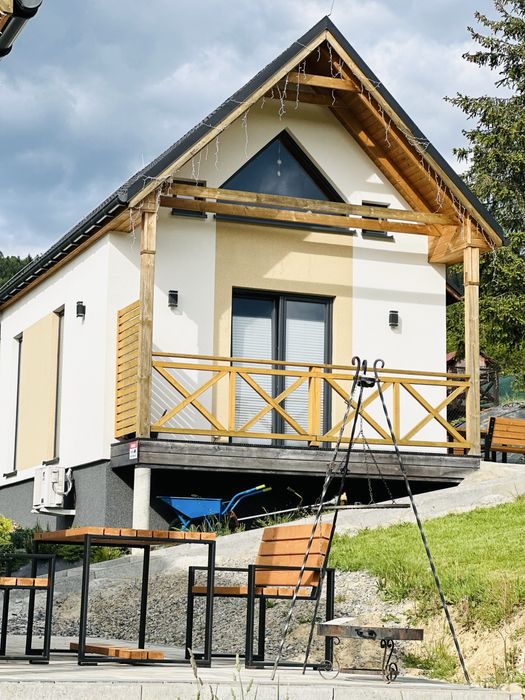 Wisła domek w górach balia sauna wolny  4-7.06