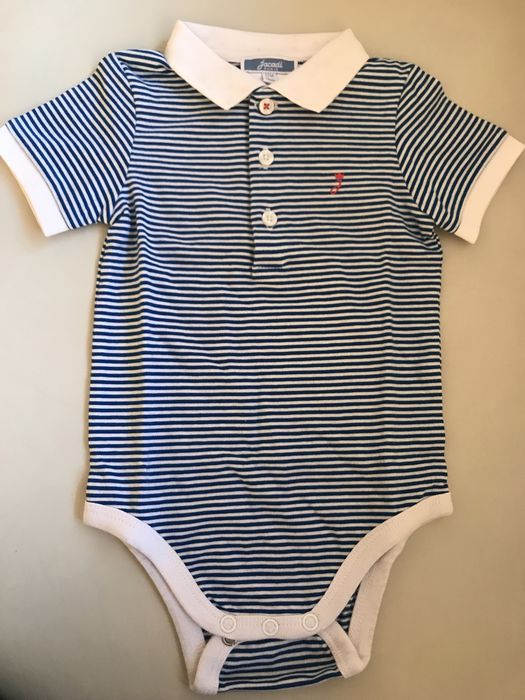 Body menino Jacadi T12 meses