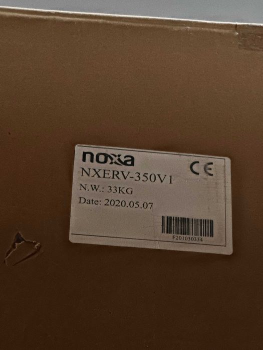 Rekuperator NOXA ERV NXERV-350V1