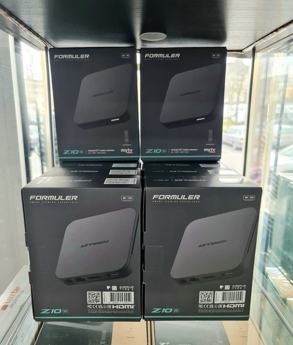 FORMULER Z10 SE - Mytvonline2 - 4K 2GB/4GB - FATURA E GARANTIA DE LOJA