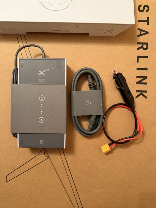 Автомобільний блок живлення Starlink UTP-241L 12–48V для Gen 3