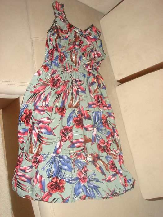 kwiecista sukienka letnia